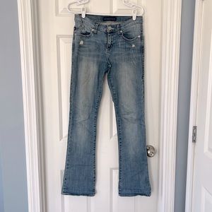 Distressed Light-Wash Rock&Republic Jeans